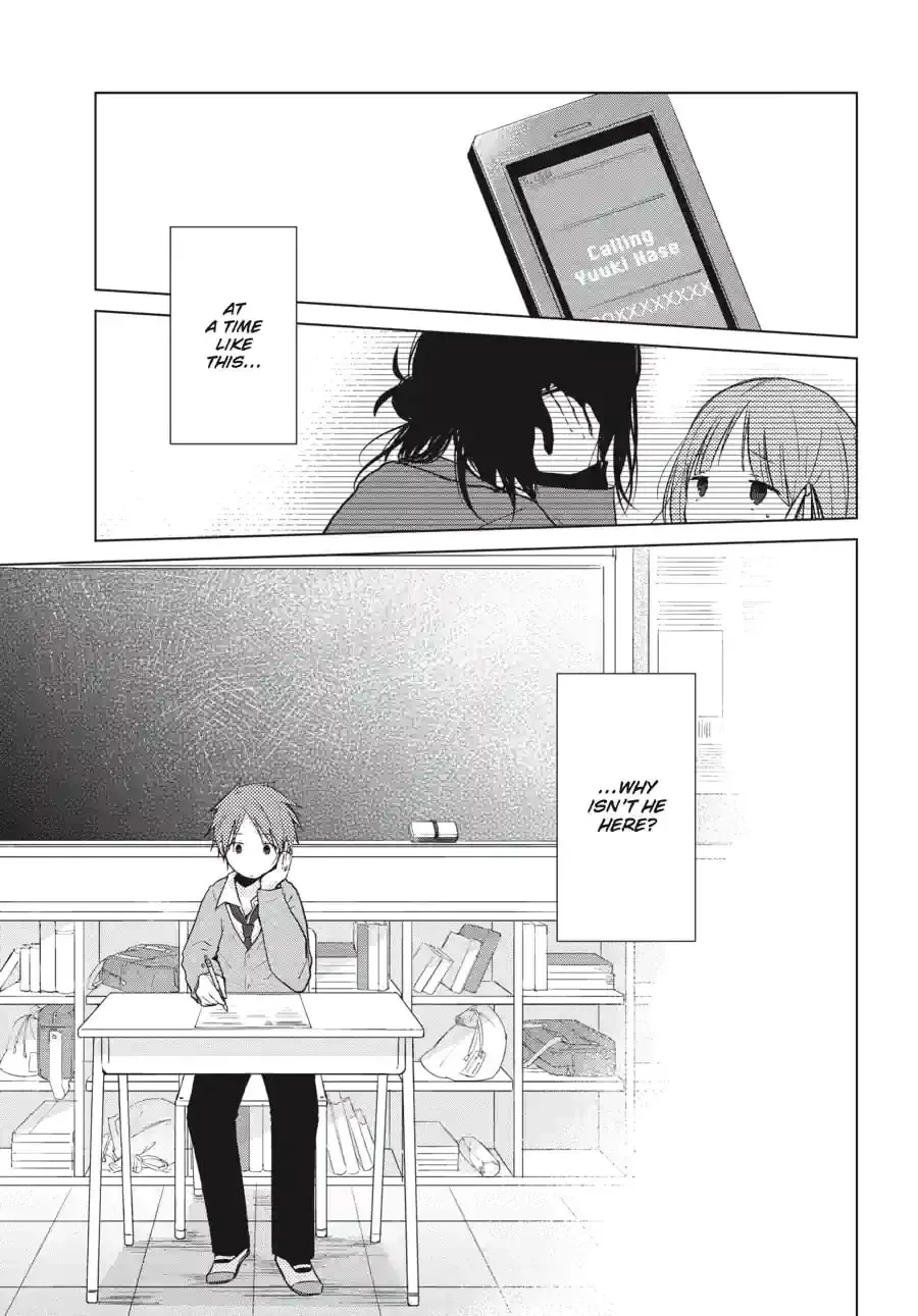Isshuukan Friends Chapter 49 page 1