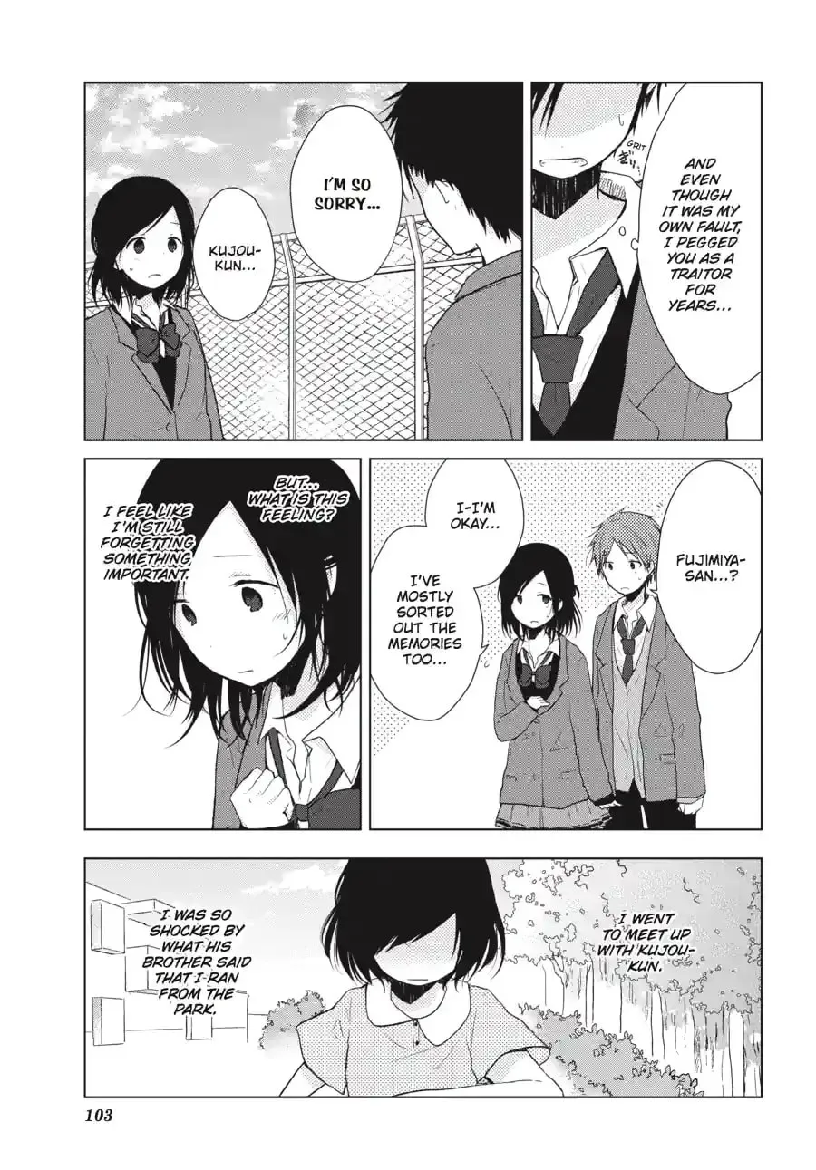 Isshuukan Friends Chapter 49 page 21