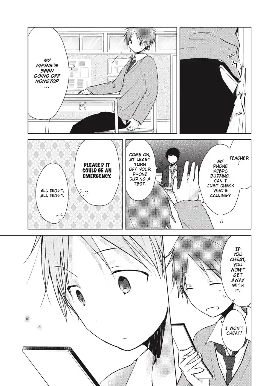 Isshuukan Friends Chapter 49 page 3
