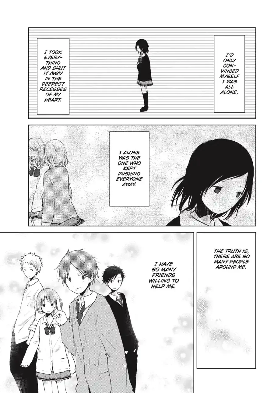 Isshuukan Friends Chapter 49 page 25