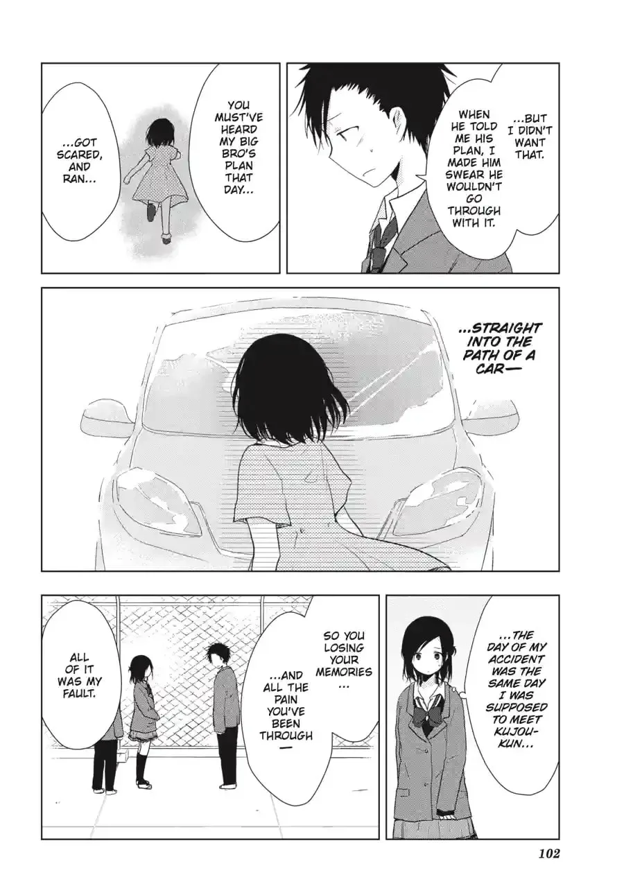Isshuukan Friends Chapter 49 page 20