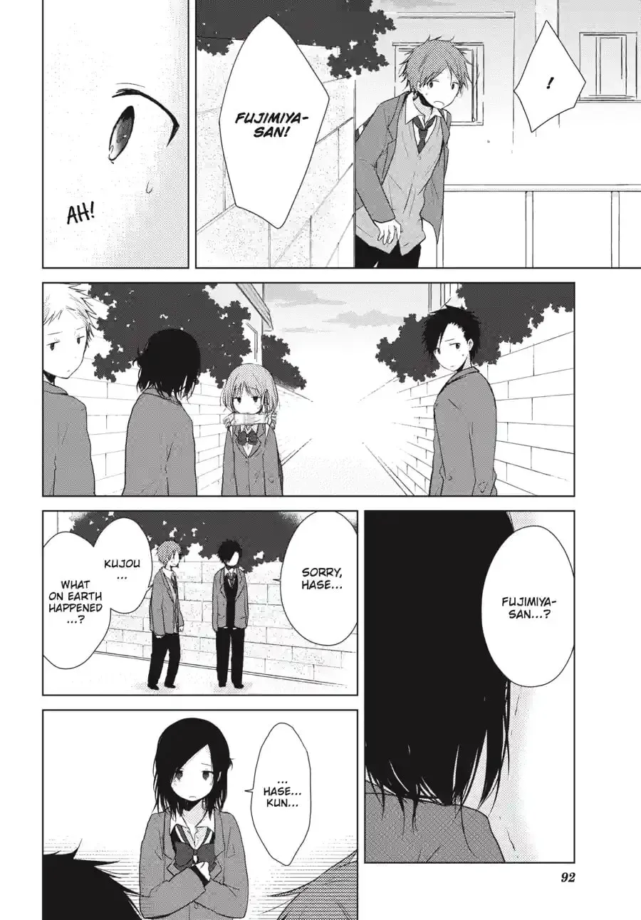 Isshuukan Friends Chapter 49 page 10