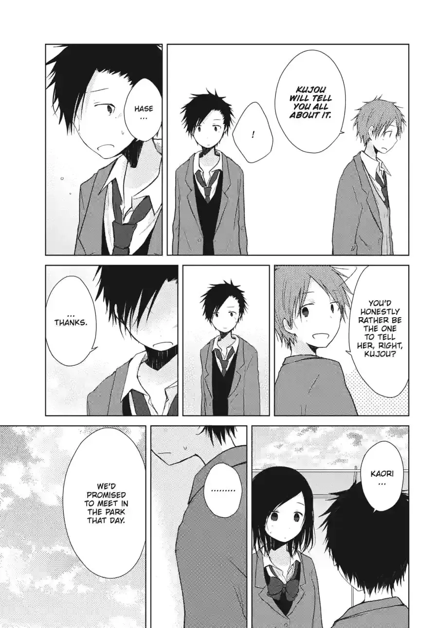 Isshuukan Friends Chapter 49 page 17