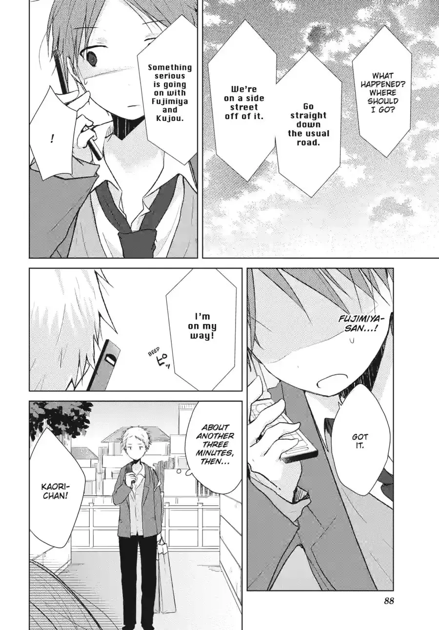 Isshuukan Friends Chapter 49 page 6