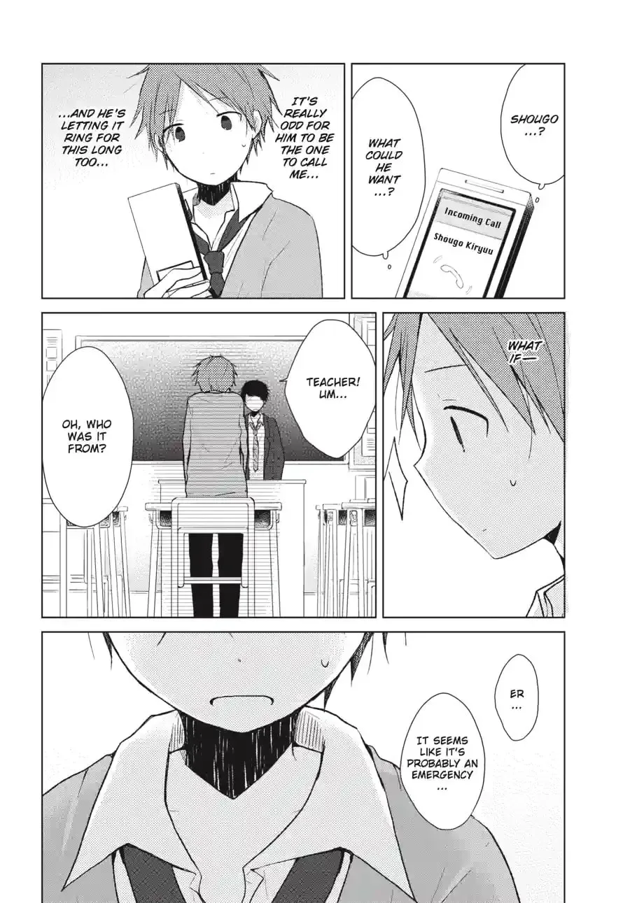 Isshuukan Friends Chapter 49 page 4