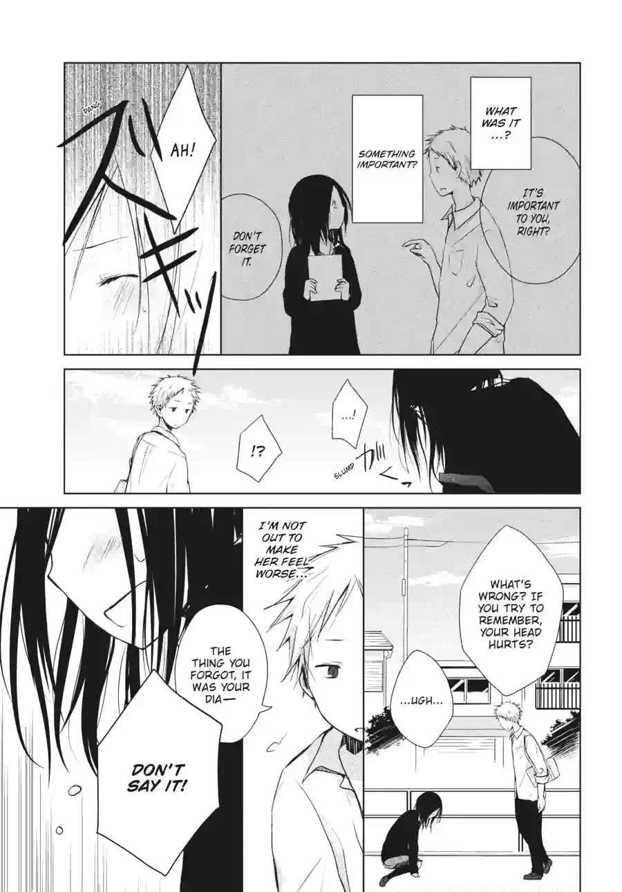Isshuukan Friends Chapter 5.1 page 11