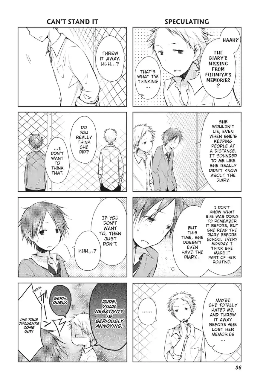 Isshuukan Friends Chapter 5.1 page 6