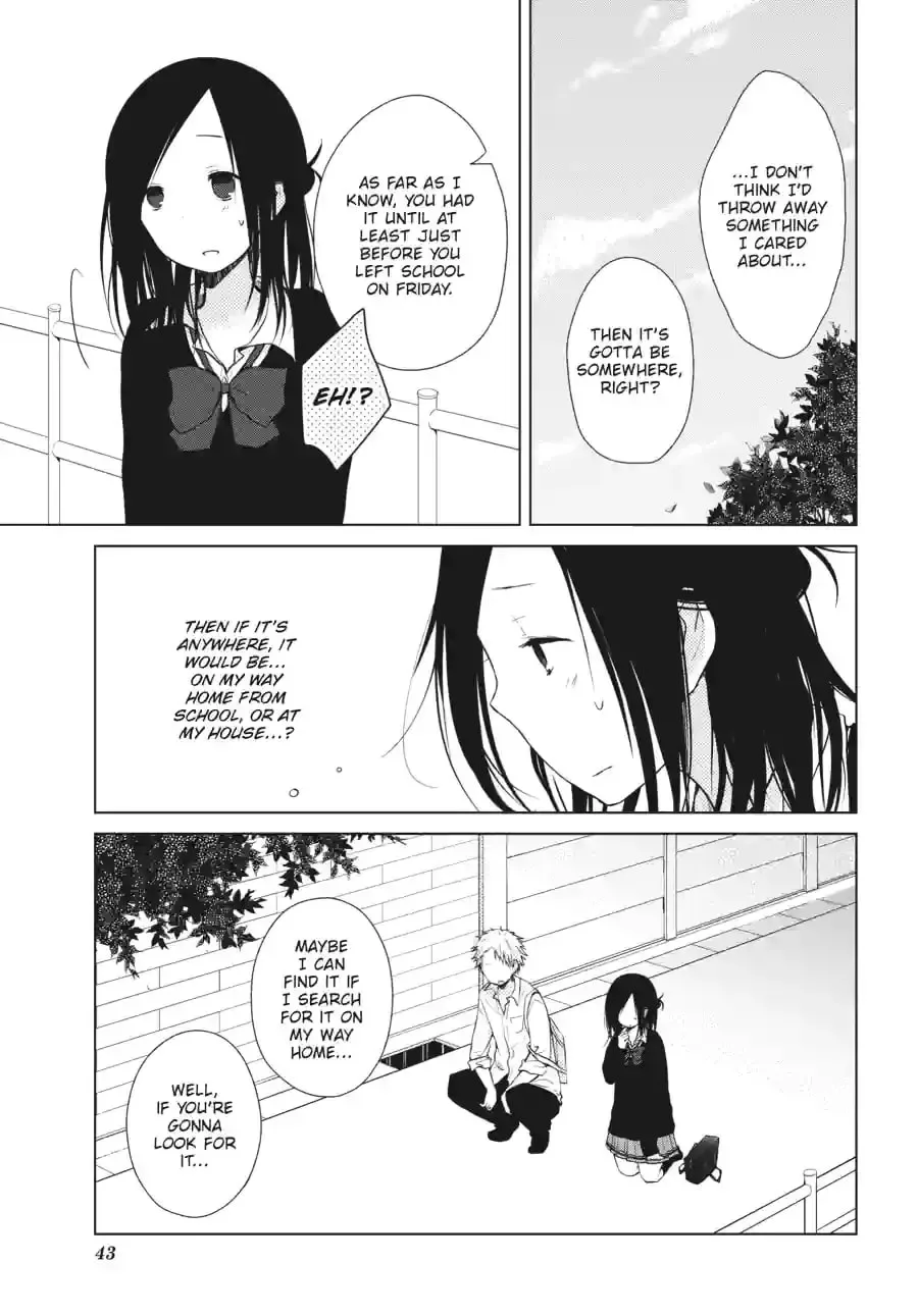Isshuukan Friends Chapter 5.1 page 13