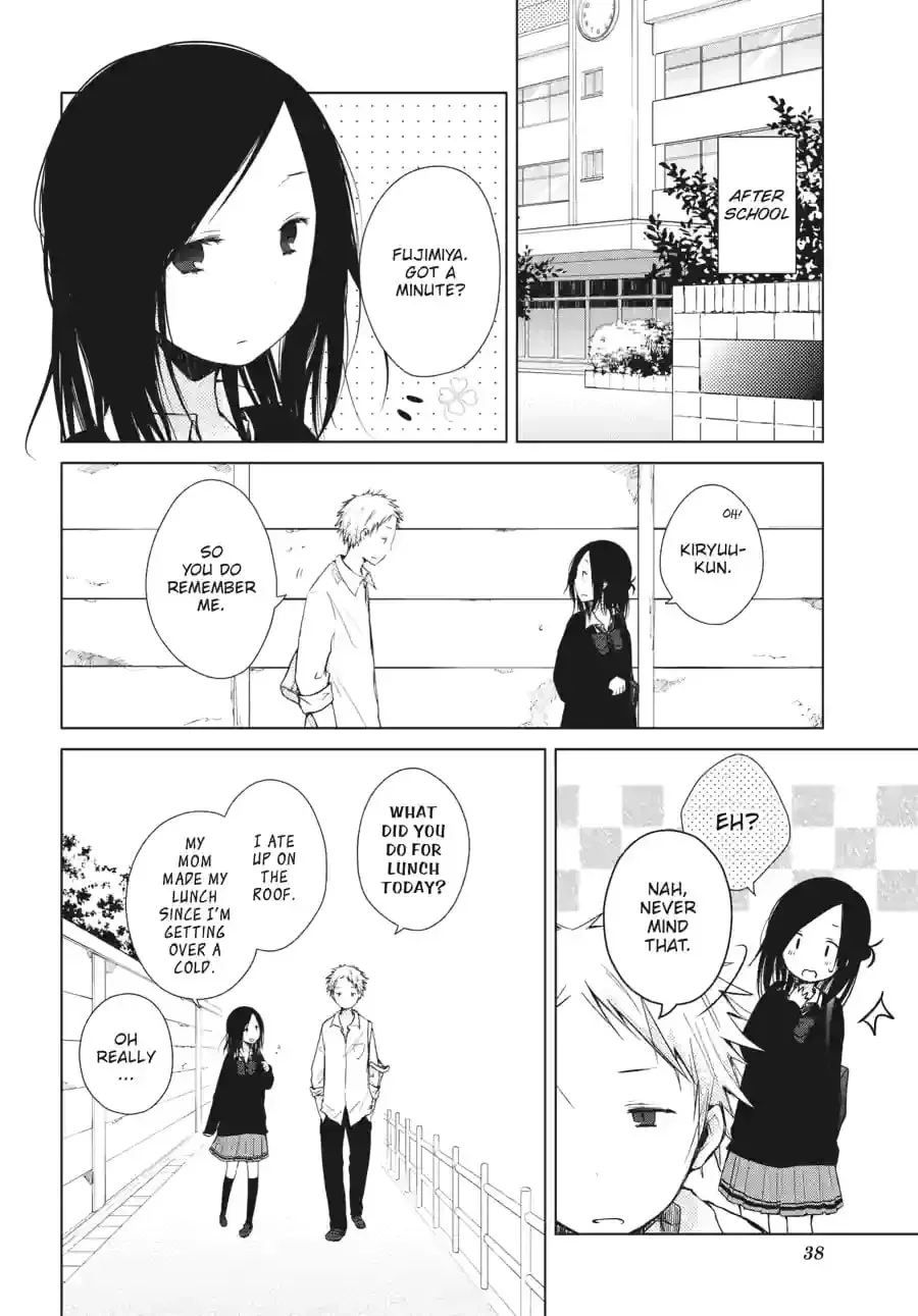 Isshuukan Friends Chapter 5.1 page 8