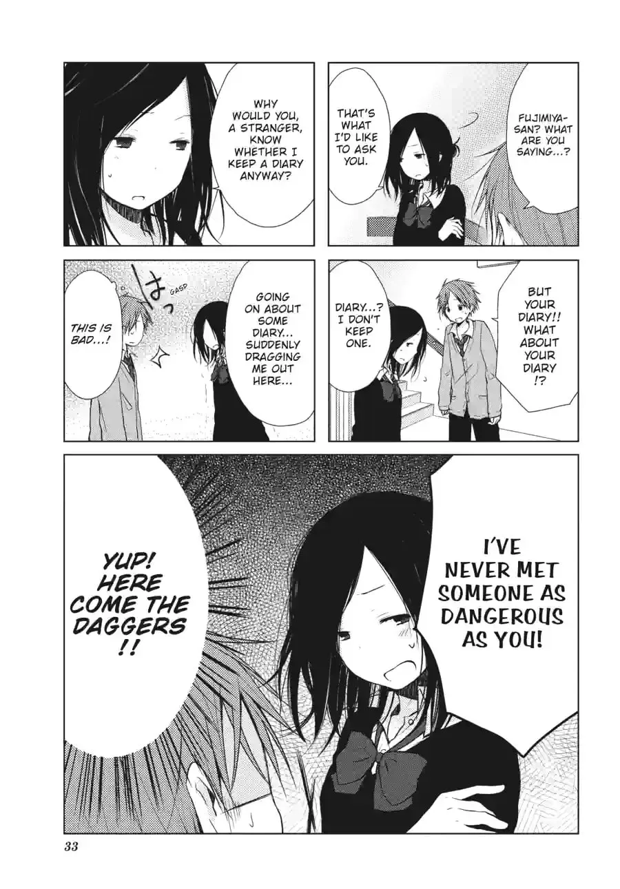 Isshuukan Friends Chapter 5.1 page 3