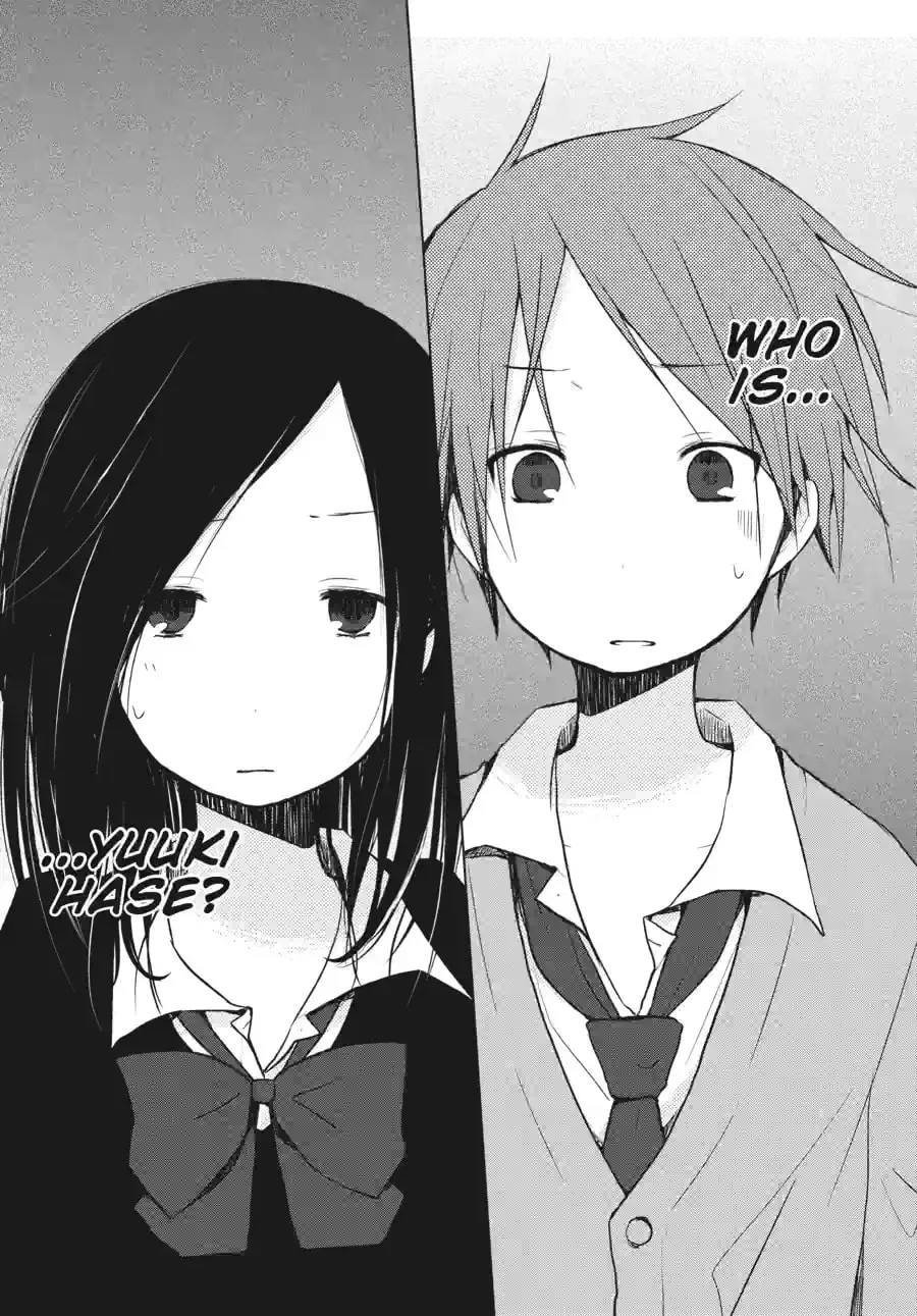Isshuukan Friends Chapter 5.1 page 1