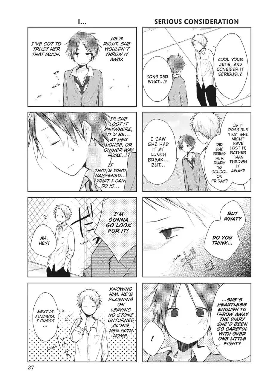Isshuukan Friends Chapter 5.1 page 7