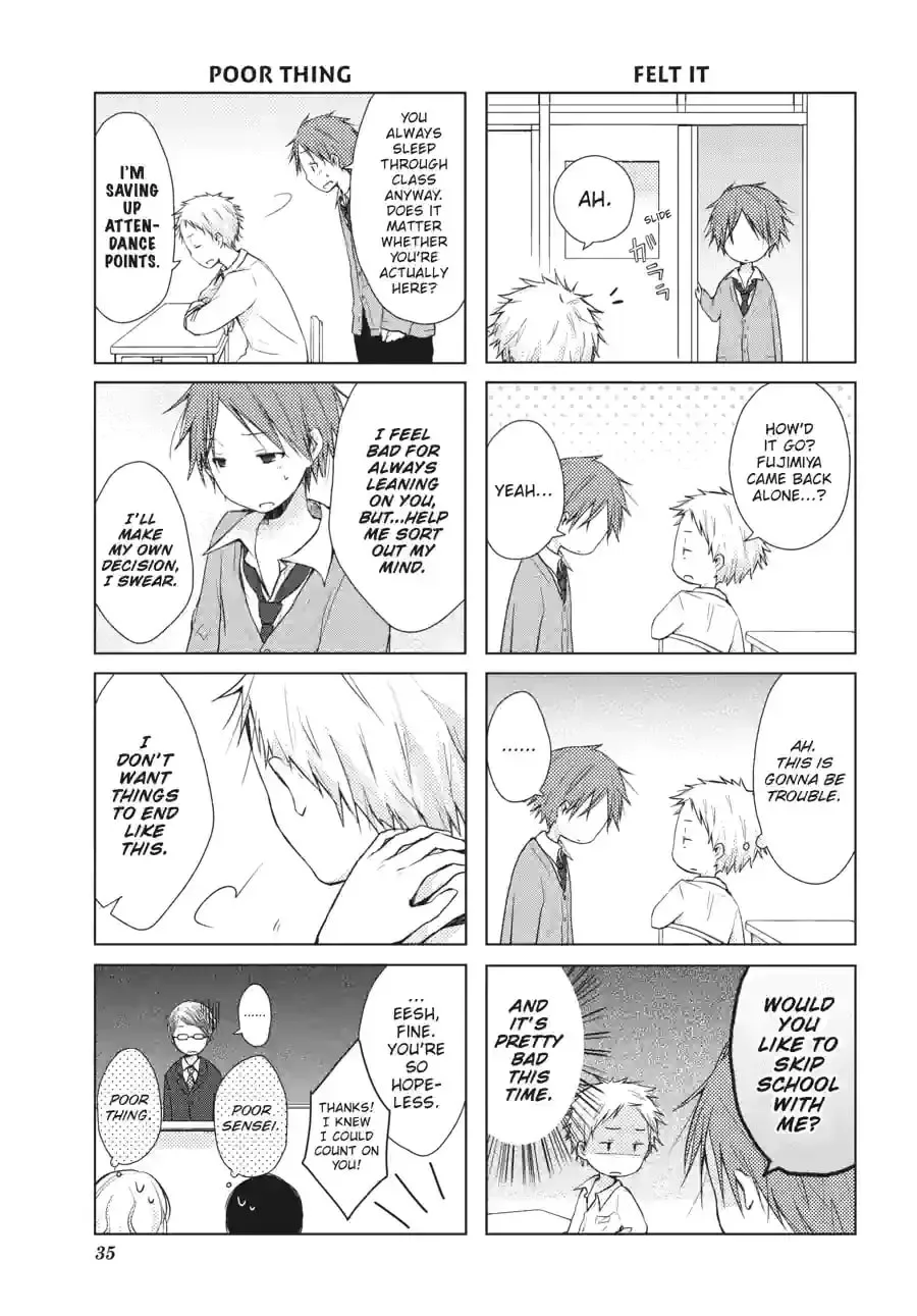 Isshuukan Friends Chapter 5.1 page 5