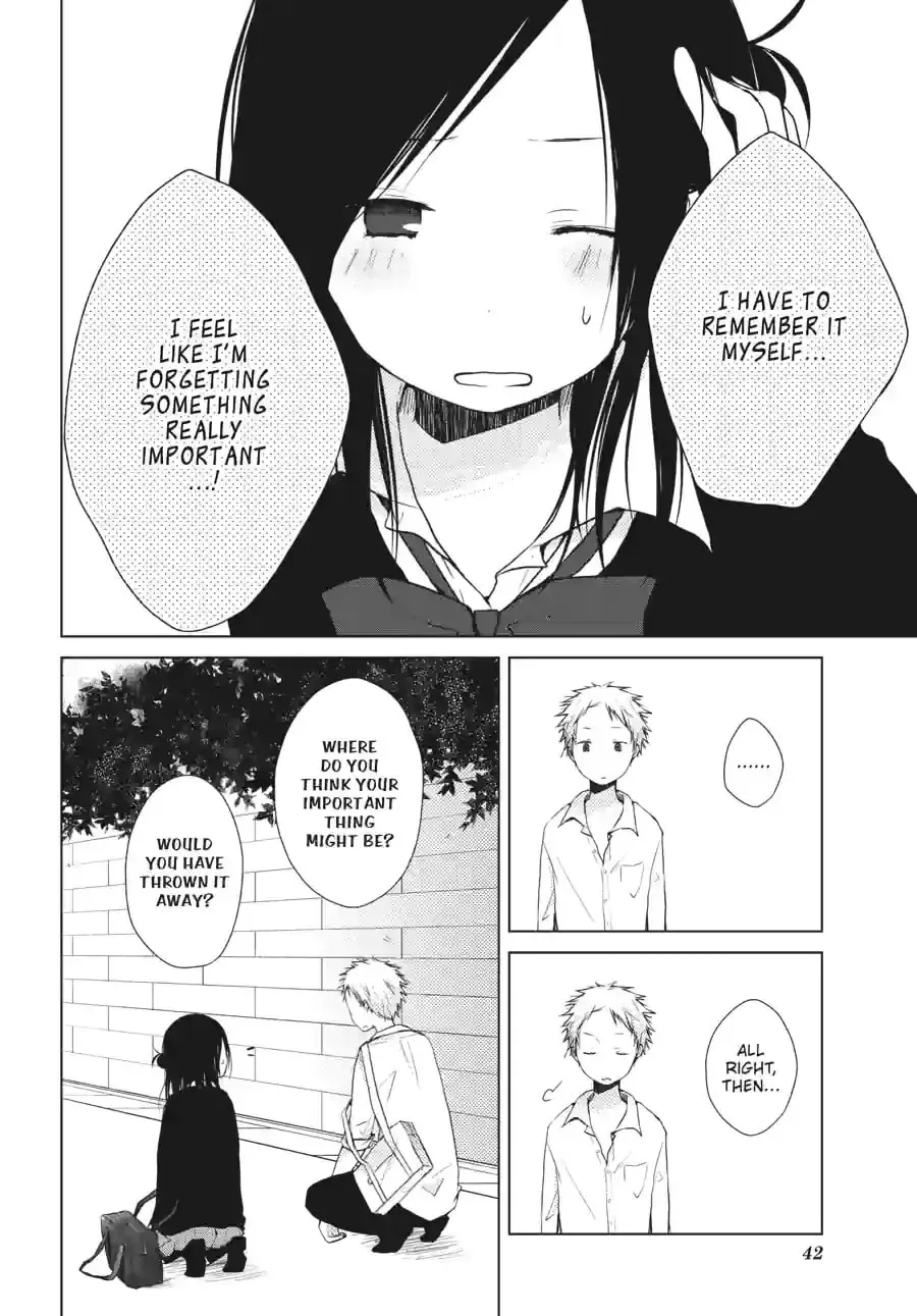 Isshuukan Friends Chapter 5.1 page 12