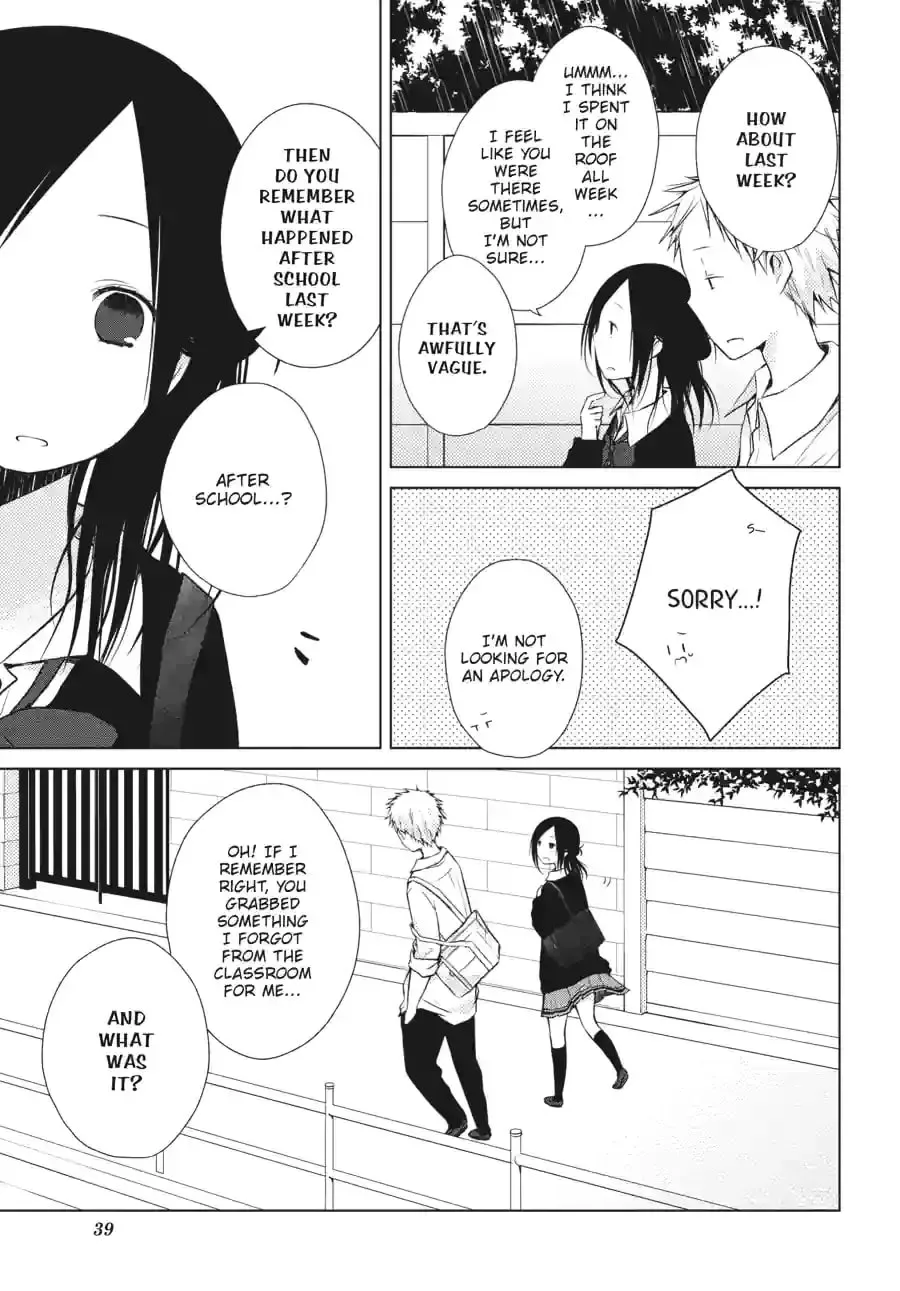Isshuukan Friends Chapter 5.1 page 9