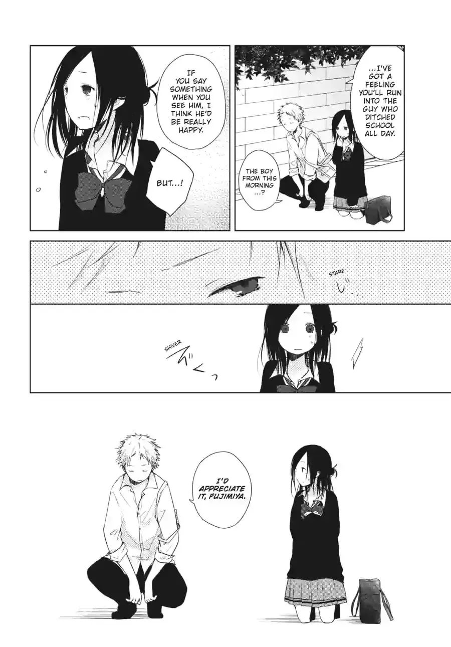 Isshuukan Friends Chapter 5.1 page 14