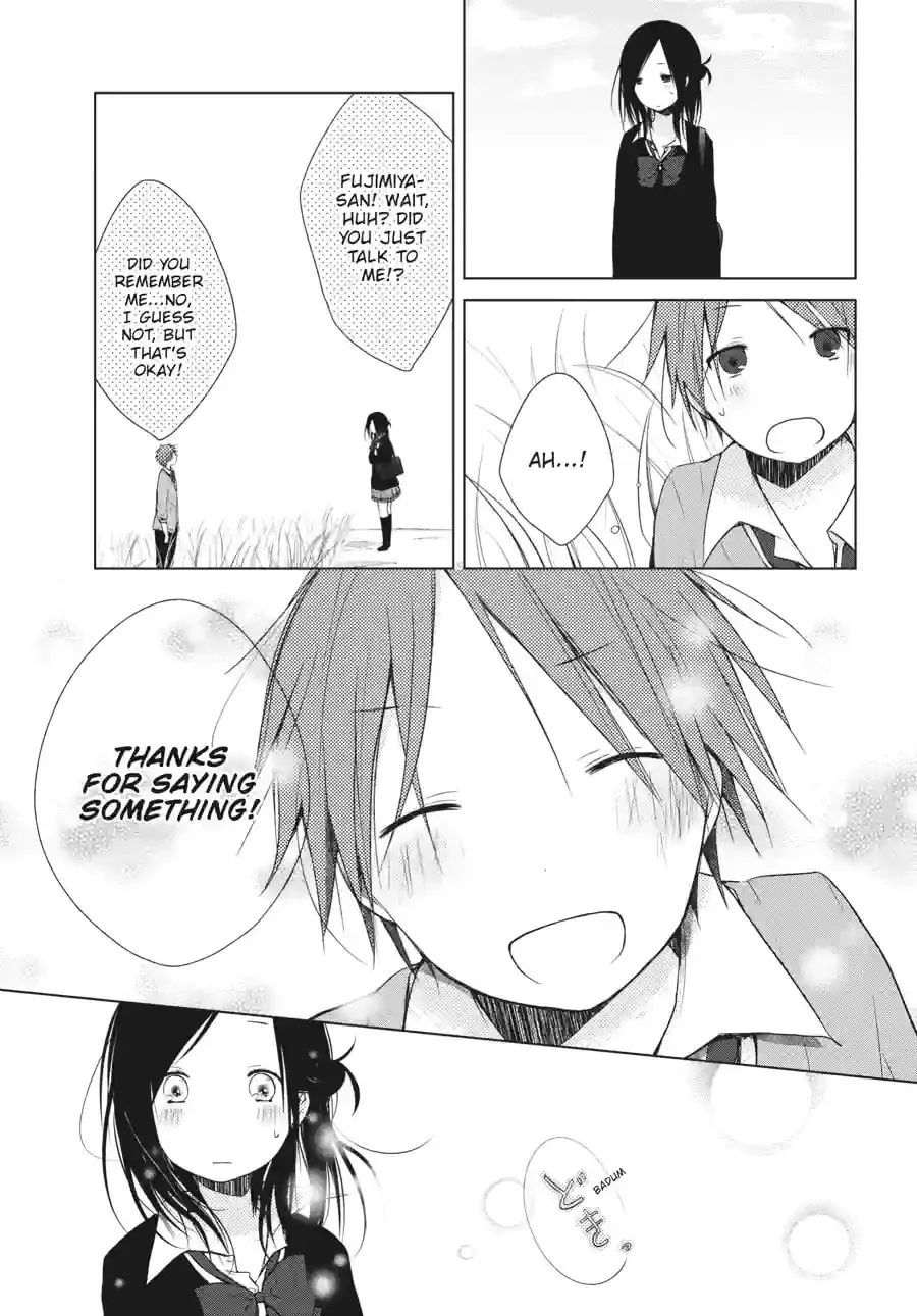 Isshuukan Friends Chapter 5.2 page 3