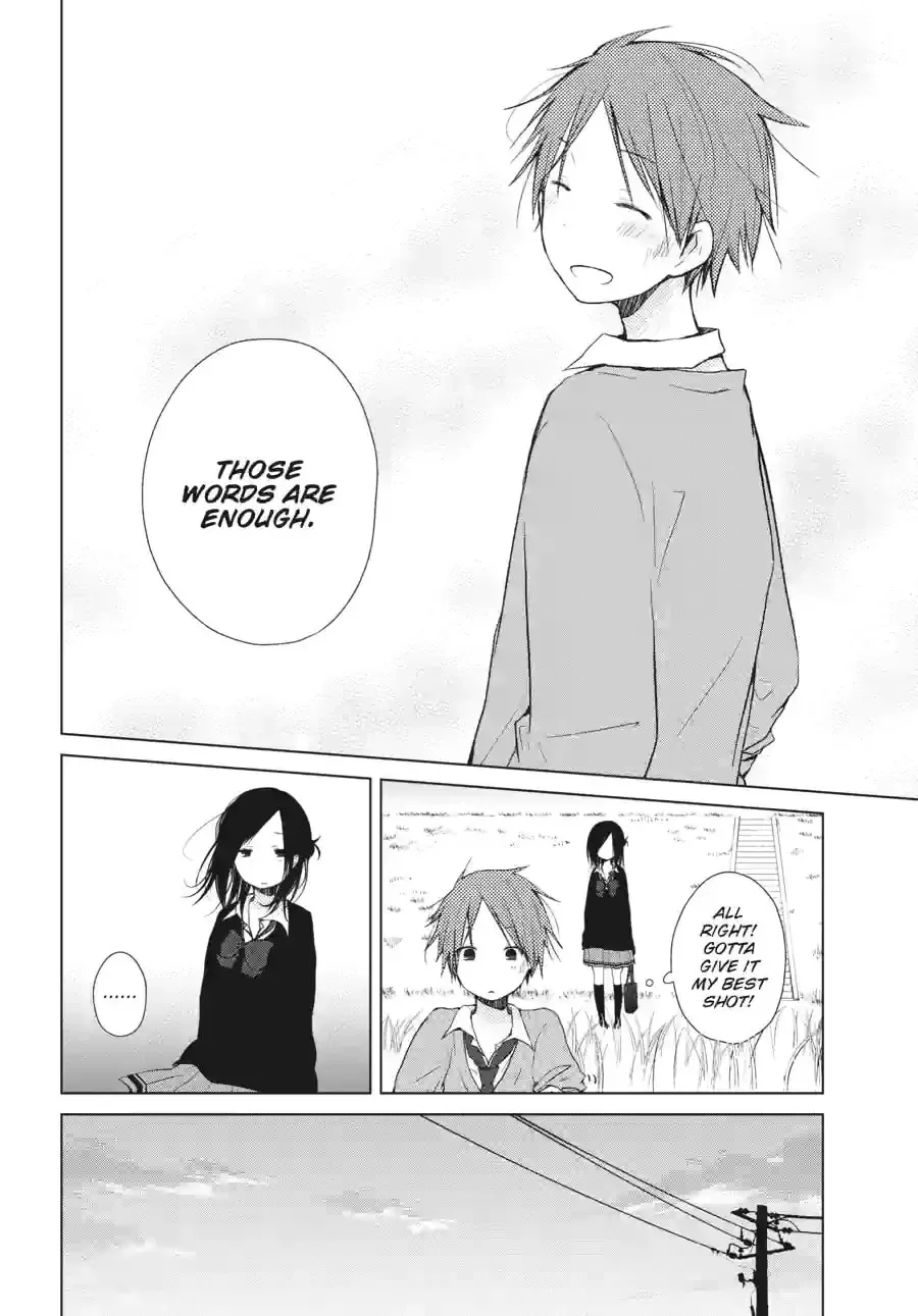 Isshuukan Friends Chapter 5.2 page 8