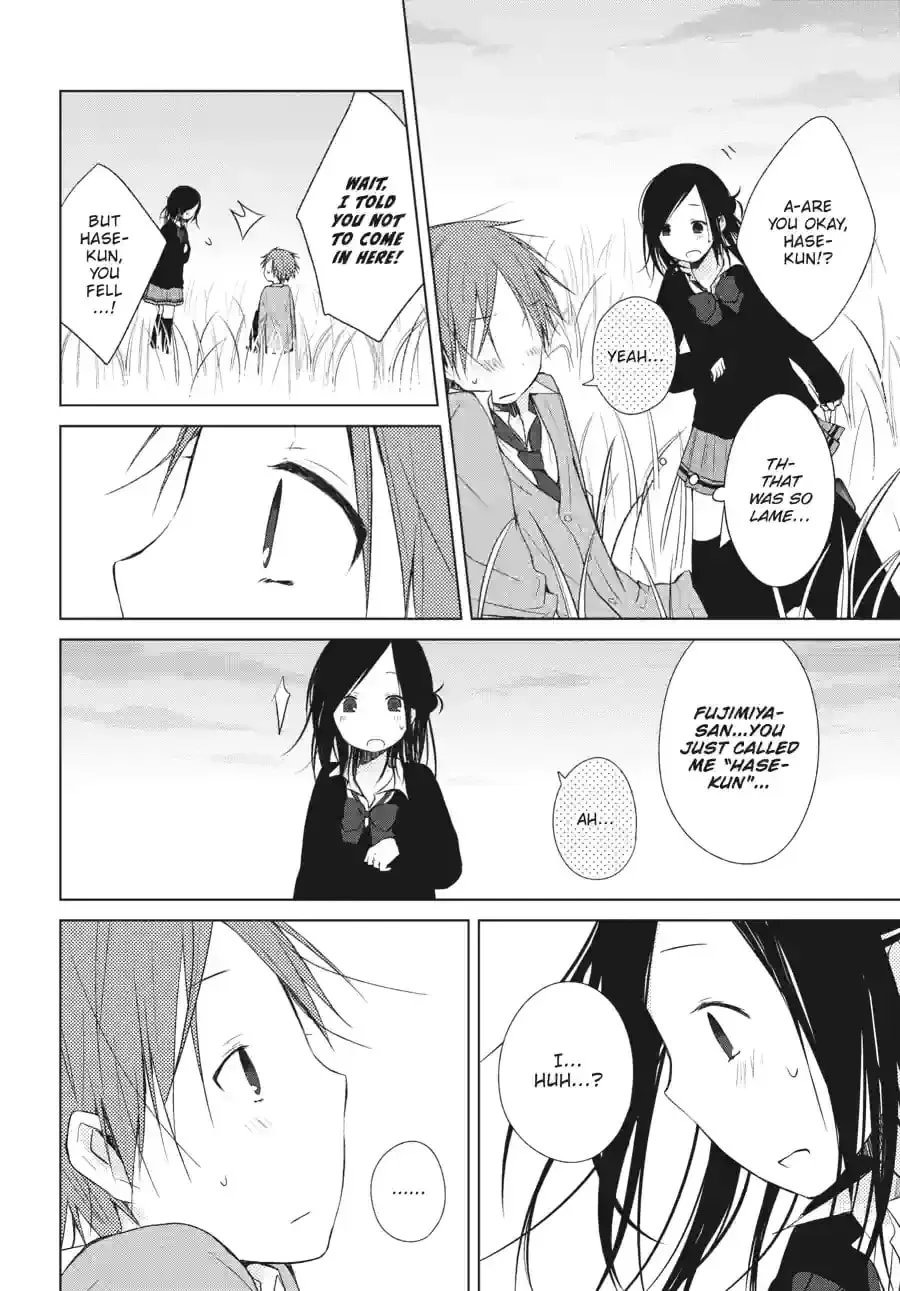 Isshuukan Friends Chapter 5.2 page 12