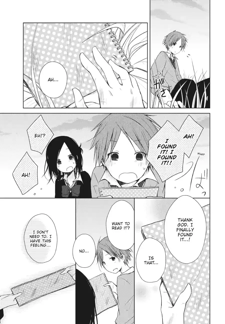 Isshuukan Friends Chapter 5.2 page 13