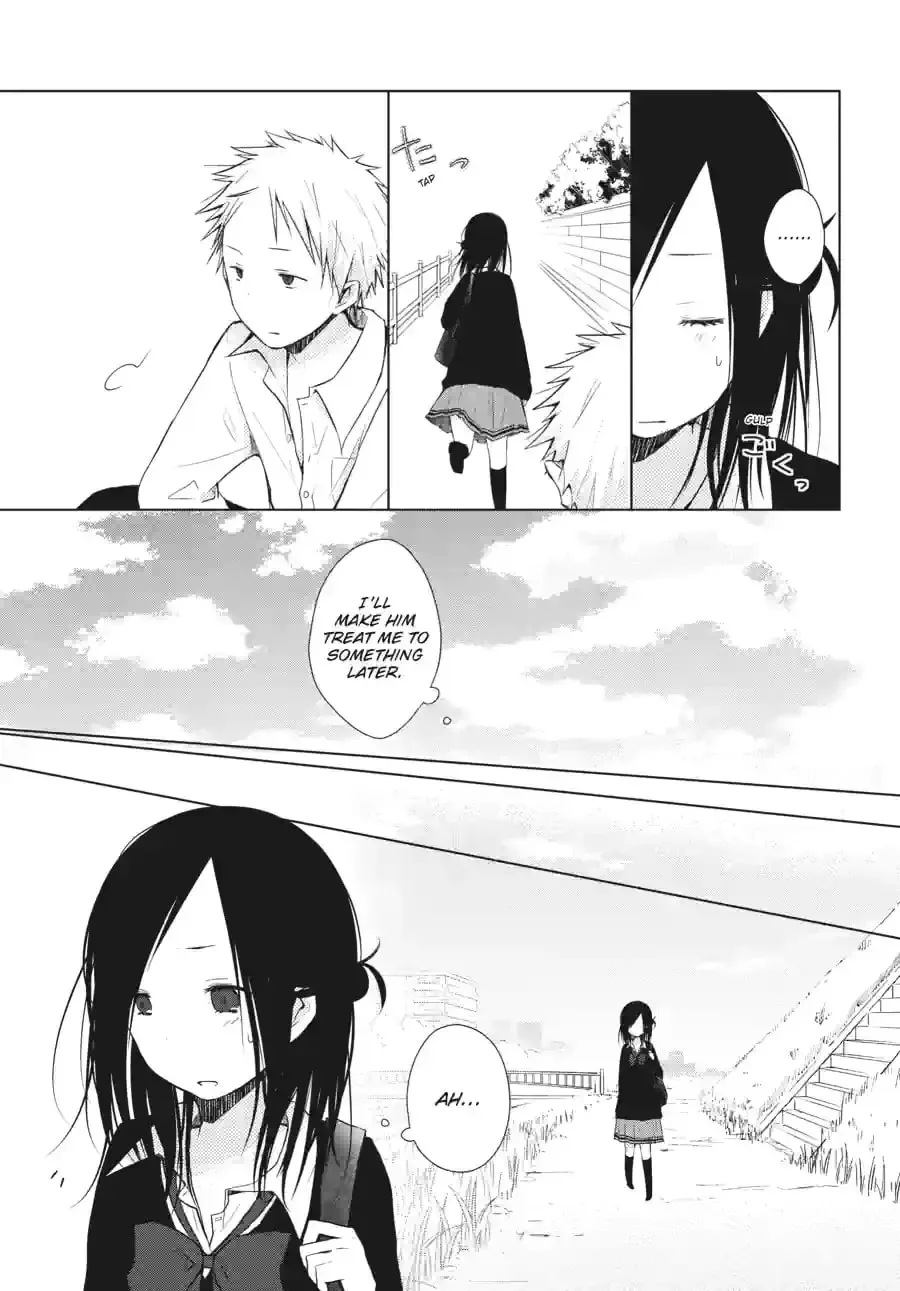 Isshuukan Friends Chapter 5.2 page 1