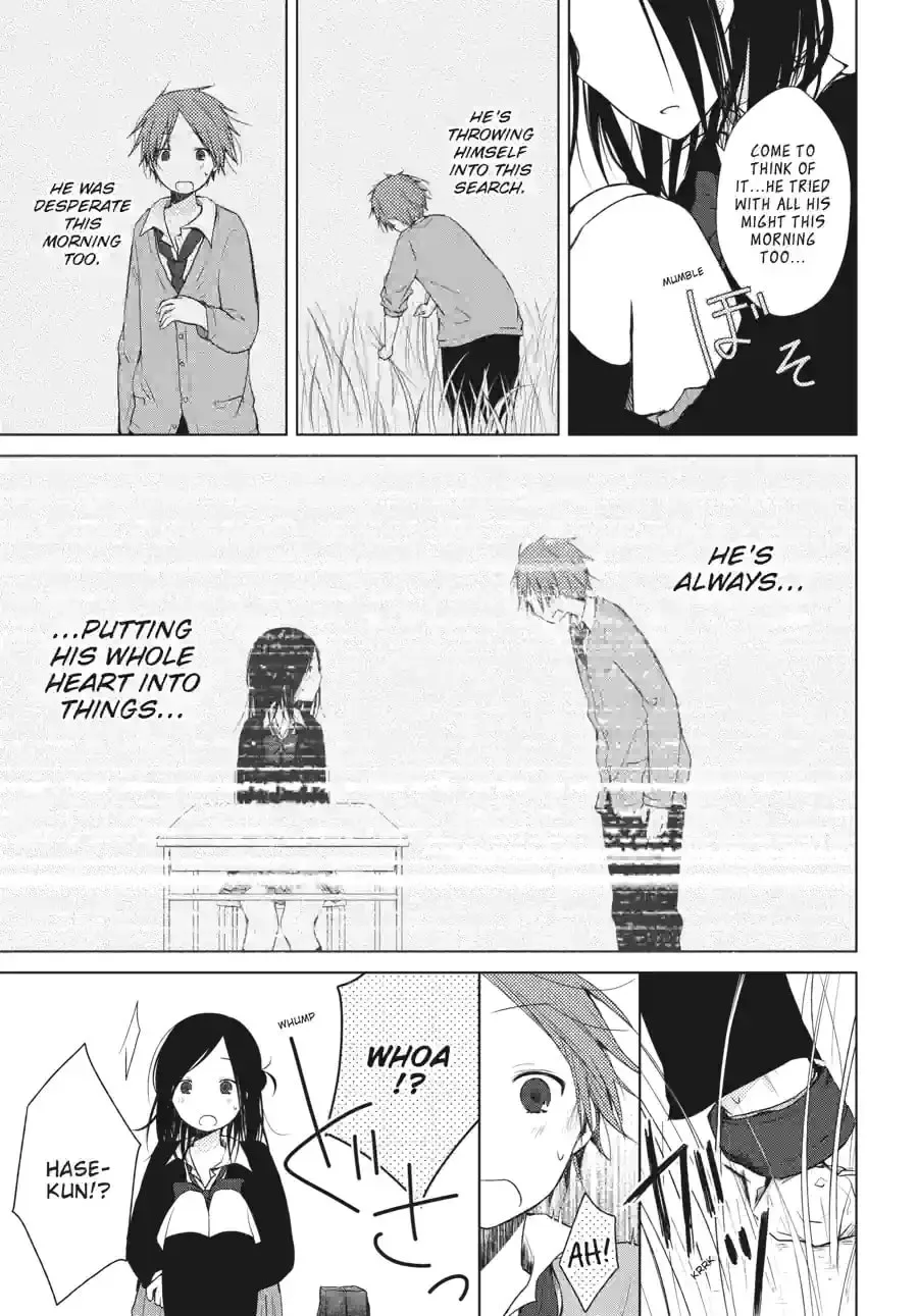 Isshuukan Friends Chapter 5.2 page 11