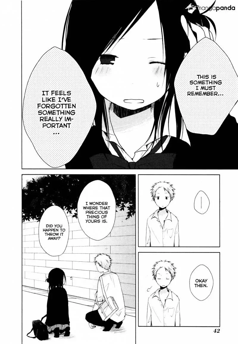 Isshuukan Friends Chapter 5 page 13