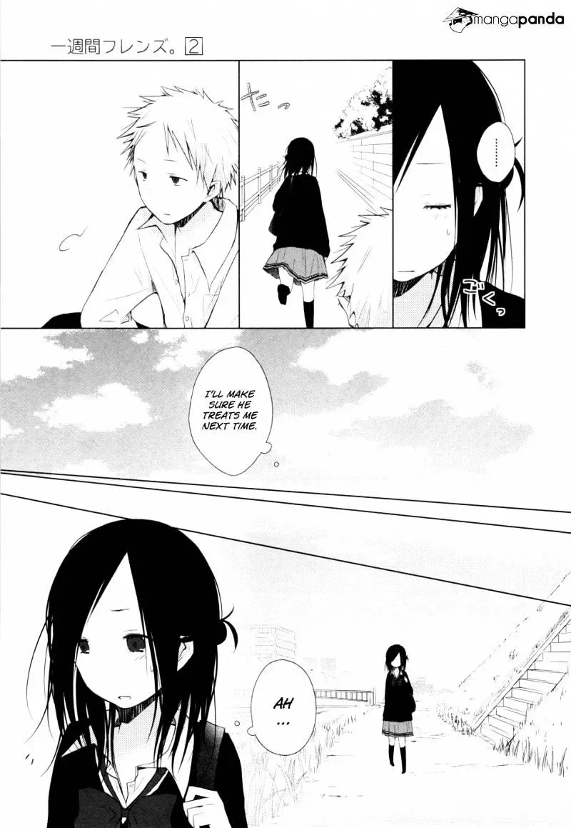 Isshuukan Friends Chapter 5 page 16