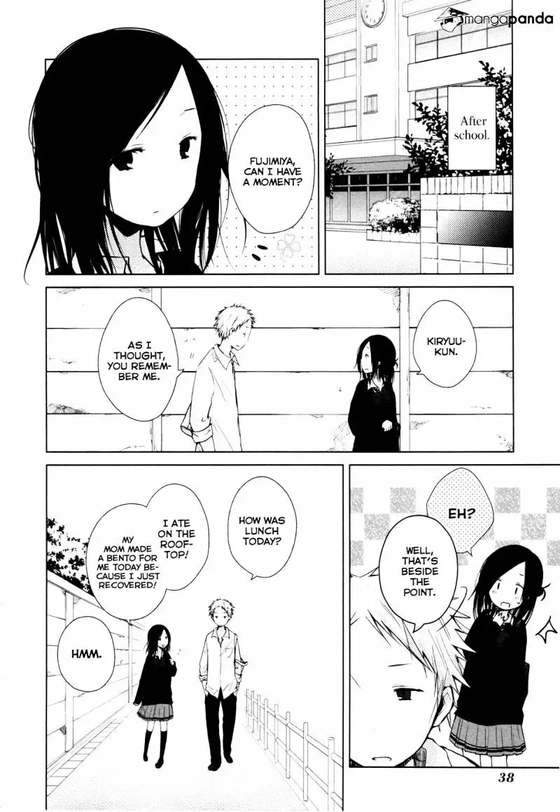 Isshuukan Friends Chapter 5 page 9