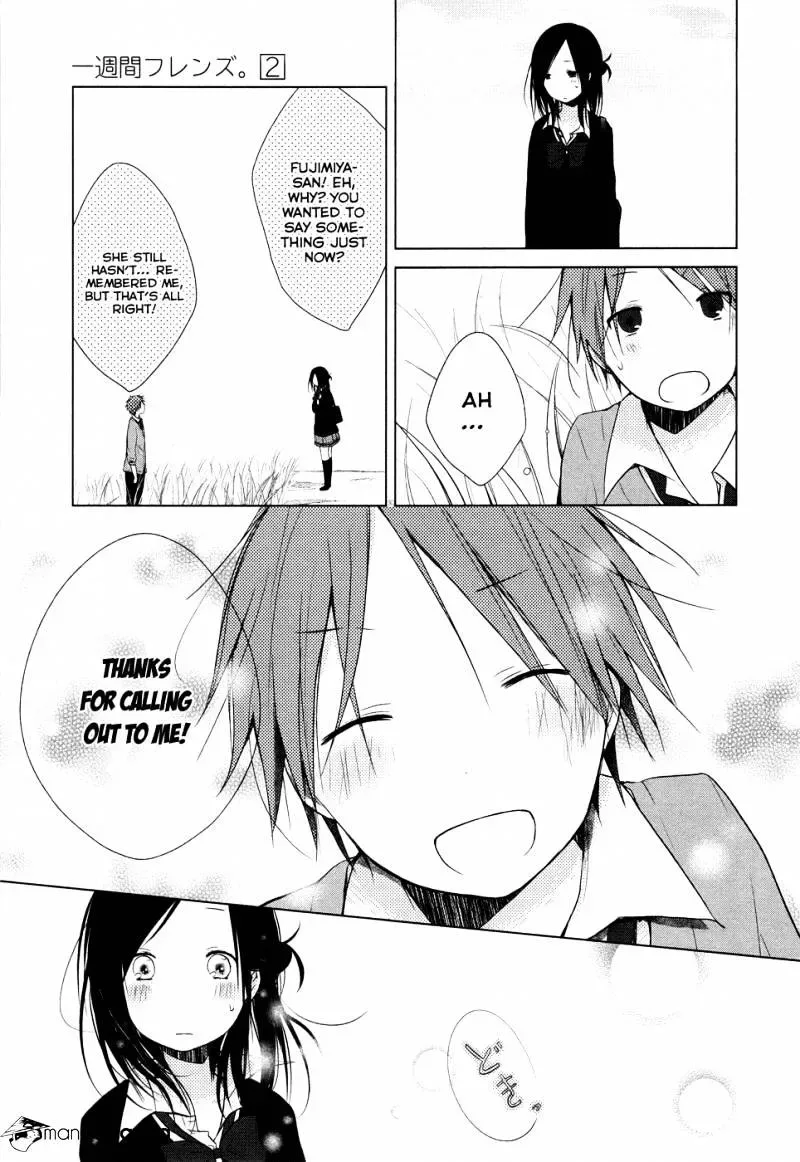 Isshuukan Friends Chapter 5 page 18