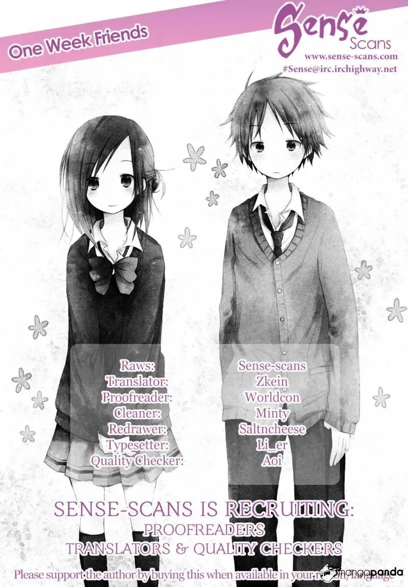 Isshuukan Friends Chapter 5 page 1