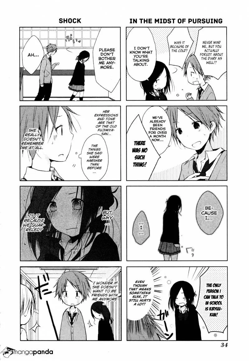 Isshuukan Friends Chapter 5 page 5
