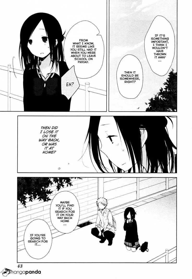Isshuukan Friends Chapter 5 page 14