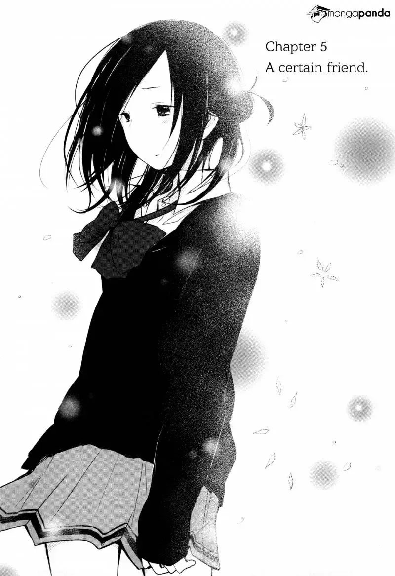 Isshuukan Friends Chapter 5 page 3
