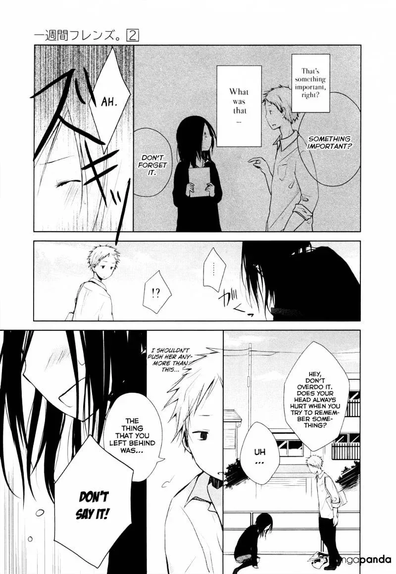 Isshuukan Friends Chapter 5 page 12