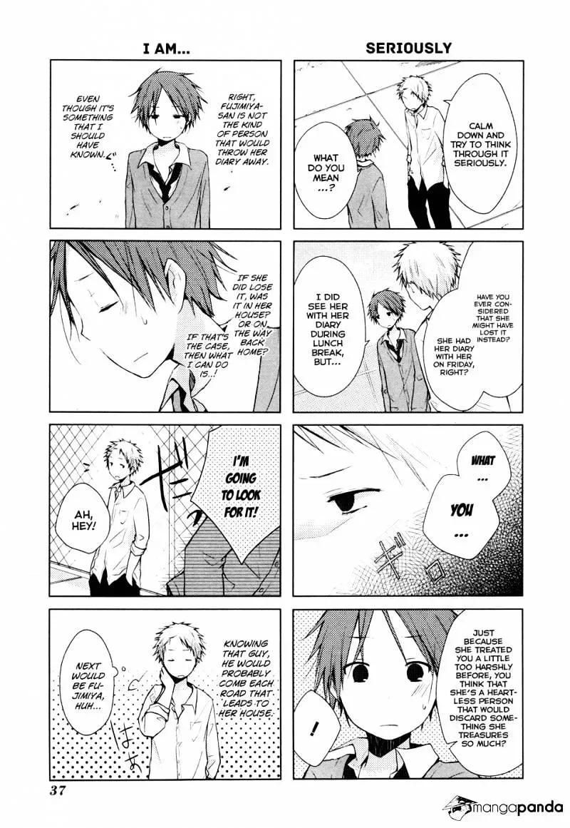 Isshuukan Friends Chapter 5 page 8