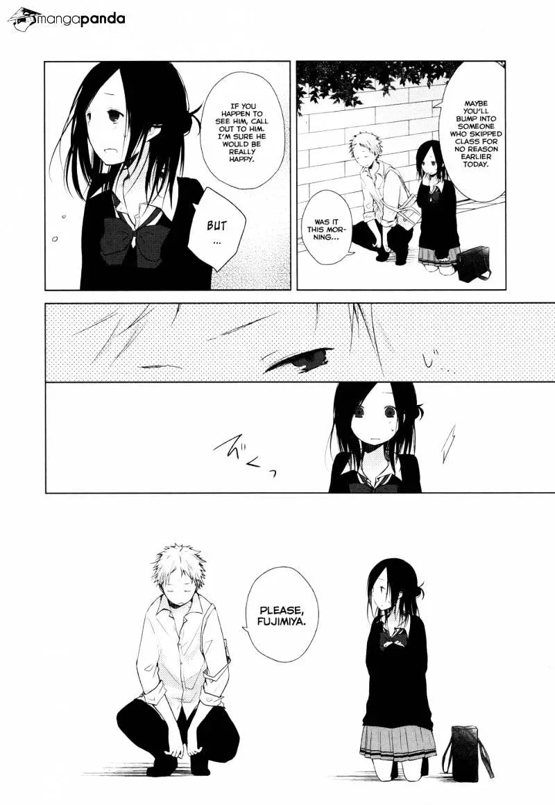 Isshuukan Friends Chapter 5 page 15