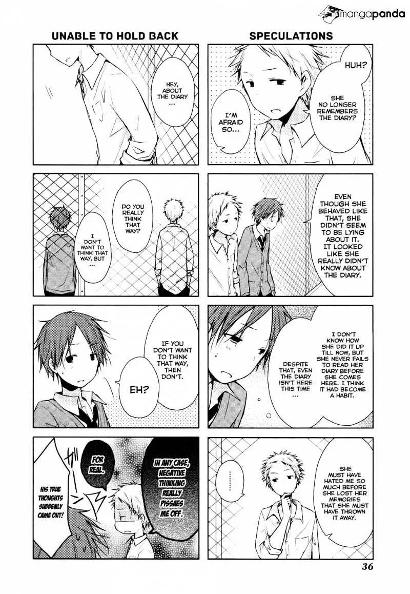Isshuukan Friends Chapter 5 page 7