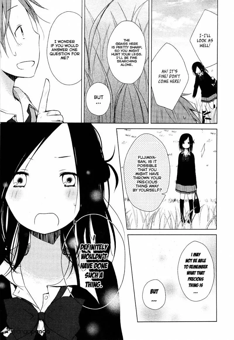 Isshuukan Friends Chapter 5 page 22