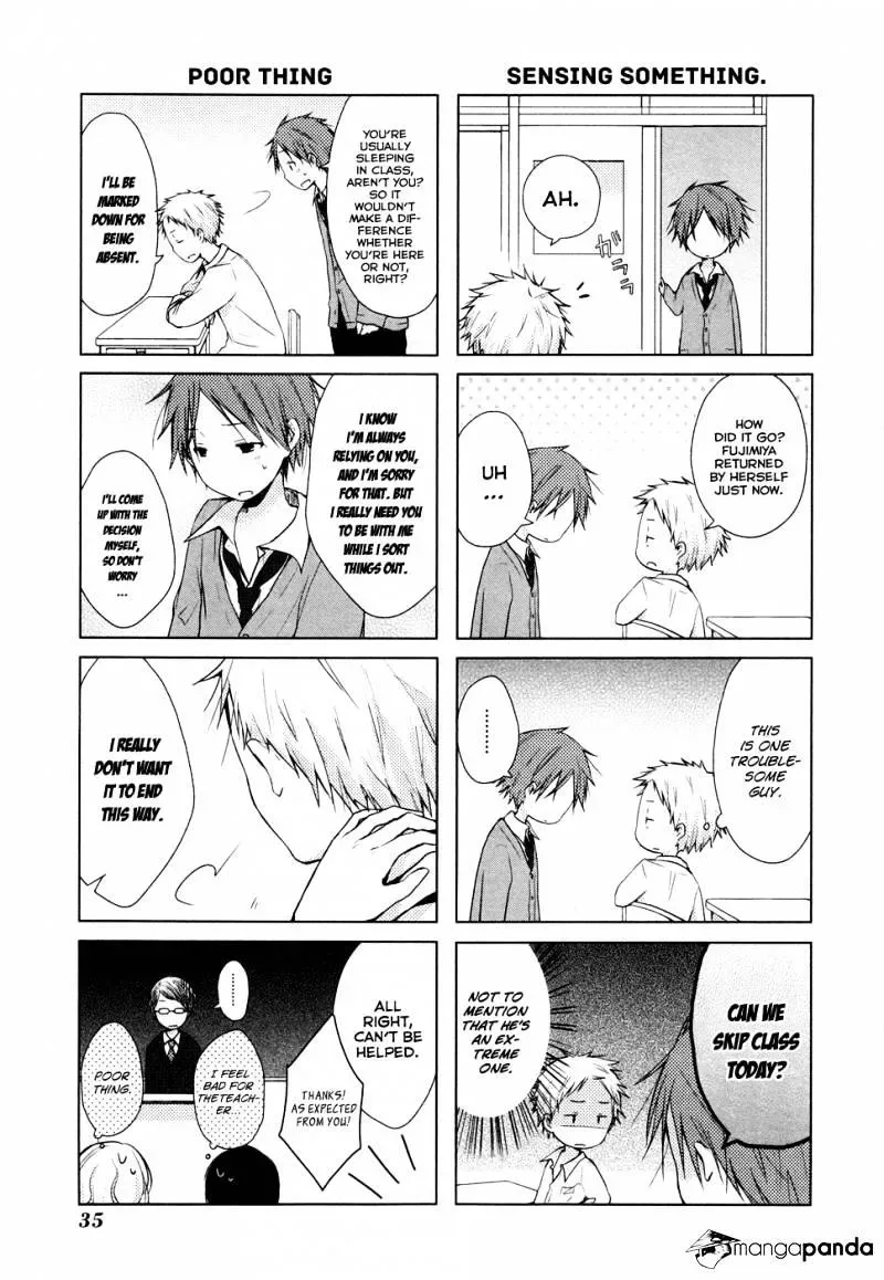 Isshuukan Friends Chapter 5 page 6
