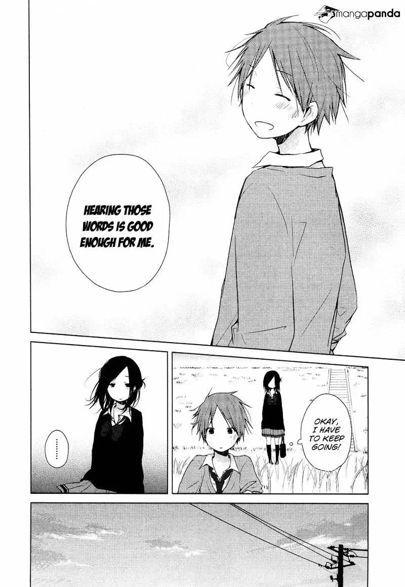 Isshuukan Friends Chapter 5 page 23