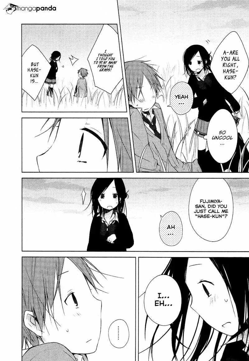 Isshuukan Friends Chapter 5 page 27
