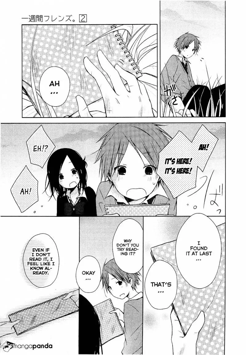 Isshuukan Friends Chapter 5 page 28