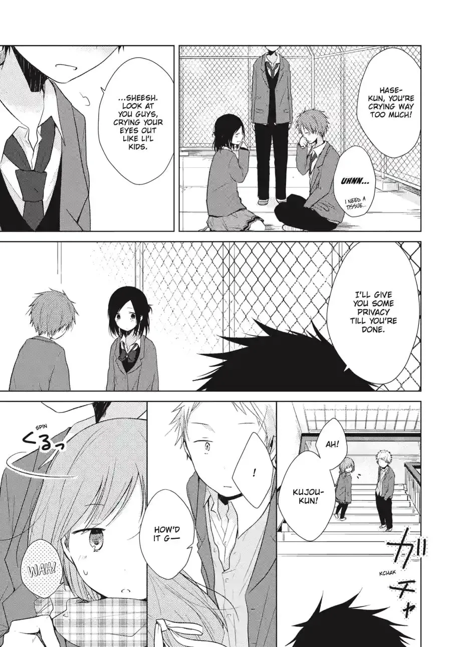 Isshuukan Friends Chapter 50 page 17