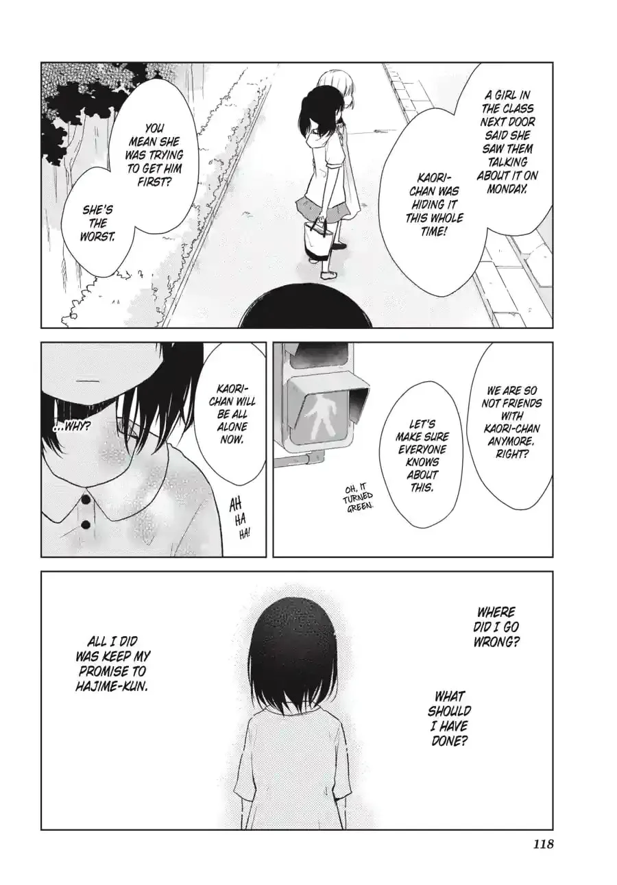 Isshuukan Friends Chapter 50 page 8