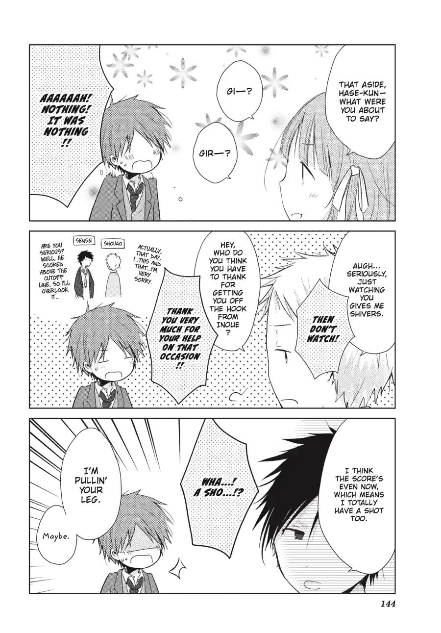 Isshuukan Friends Chapter 51 page 14