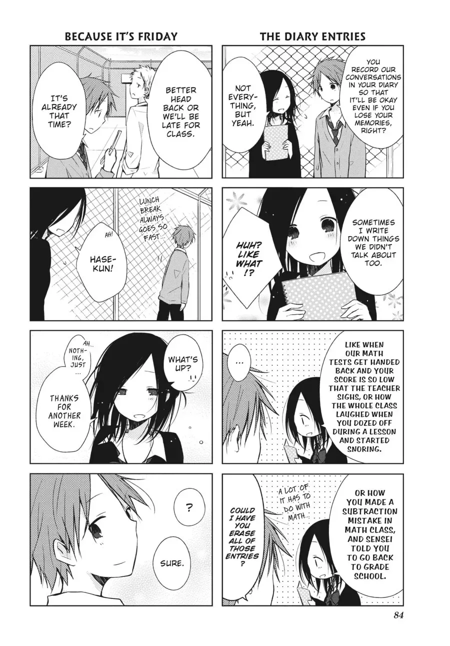 Isshuukan Friends Chapter 6.1 page 4