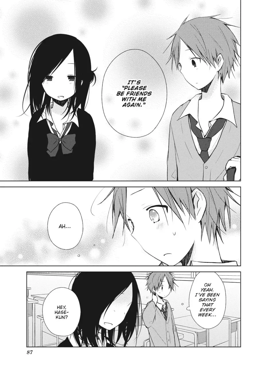 Isshuukan Friends Chapter 6.1 page 7