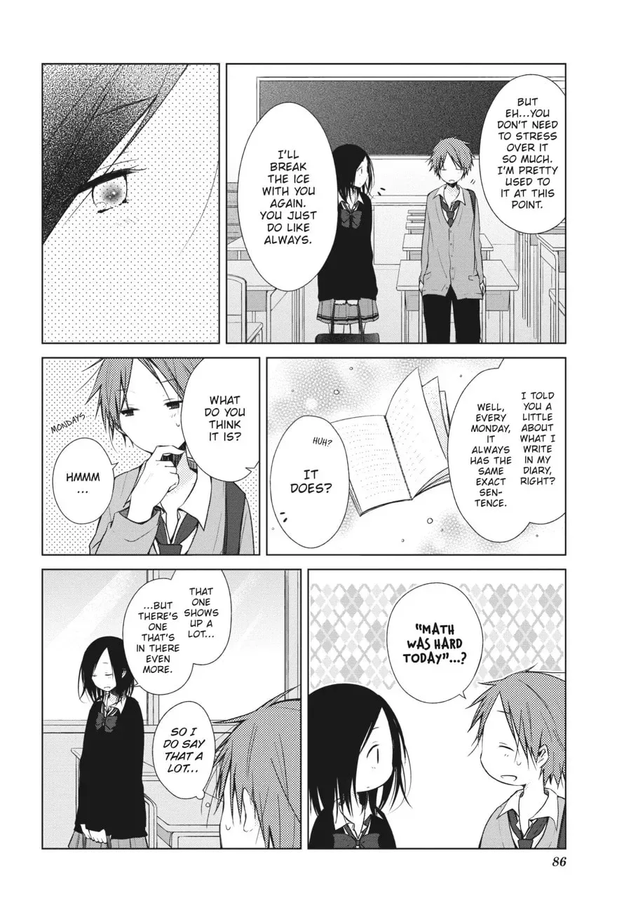 Isshuukan Friends Chapter 6.1 page 6