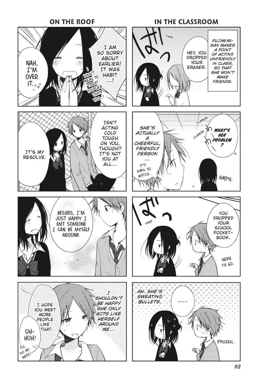 Isshuukan Friends Chapter 6.1 page 2
